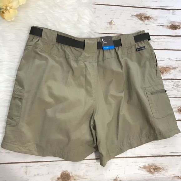 Columbia Pants - Columbia Sandy River Cargo Short Size L Women's New khaki
